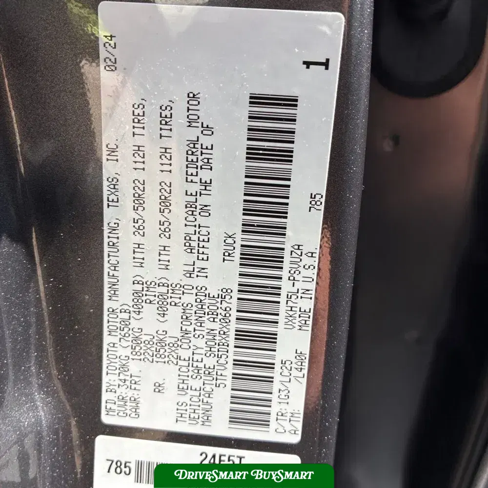 2024 Toyota Tundra Capstone HV