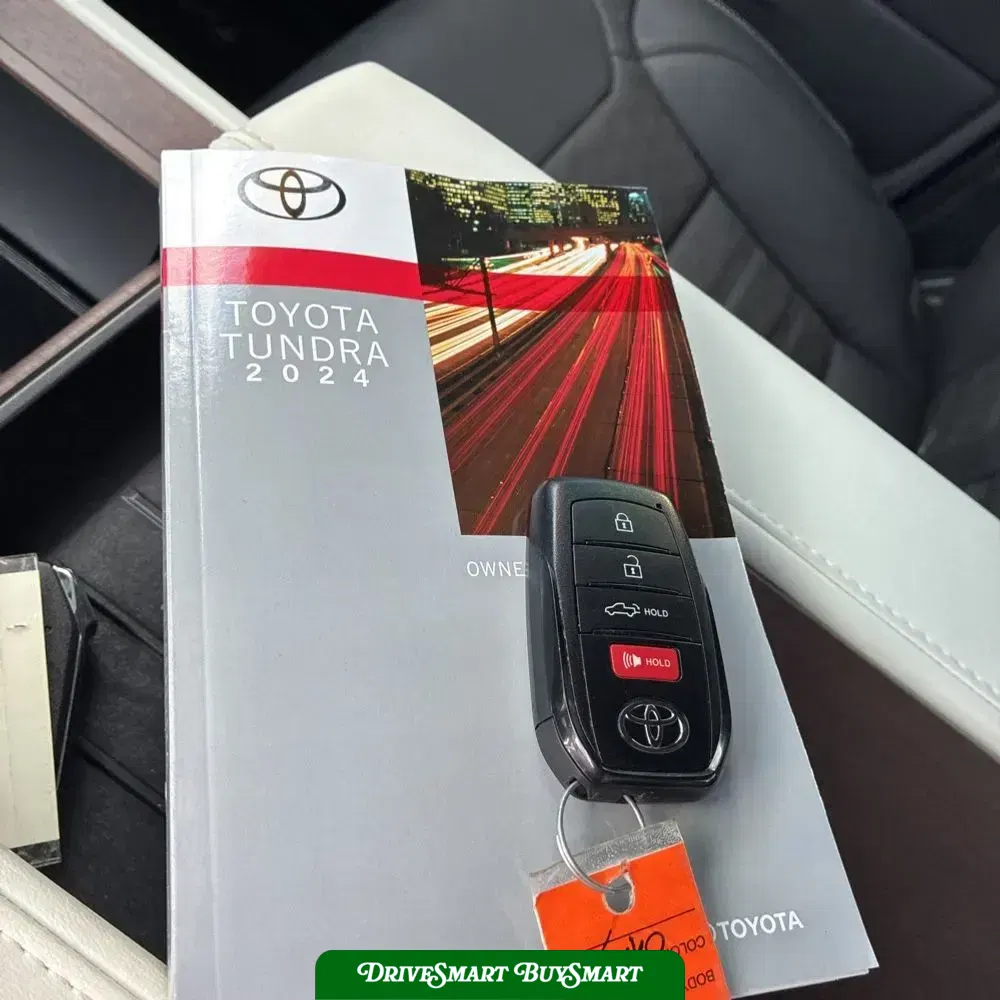 2024 Toyota Tundra Capstone HV