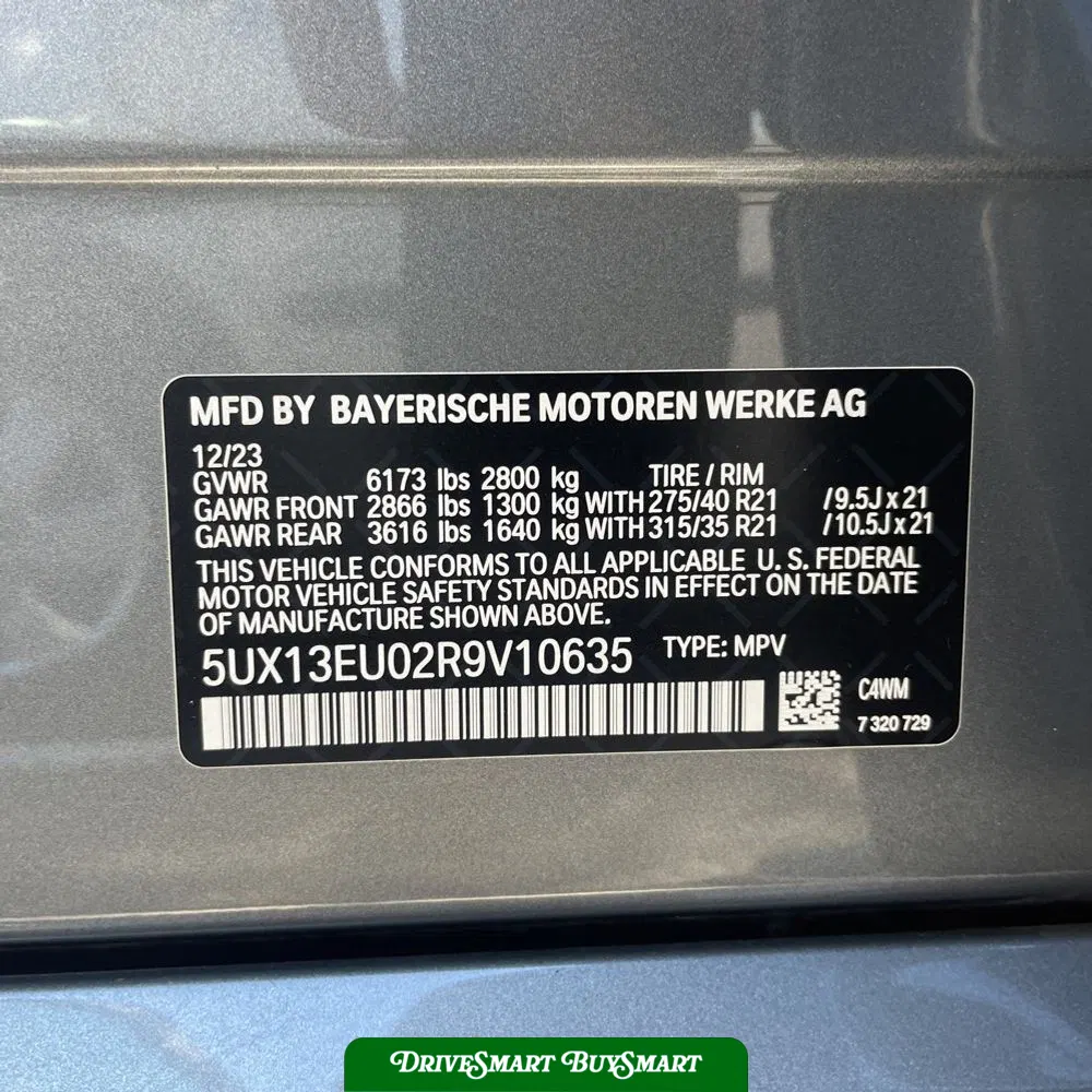 2024 BMW X5 sDrive40i