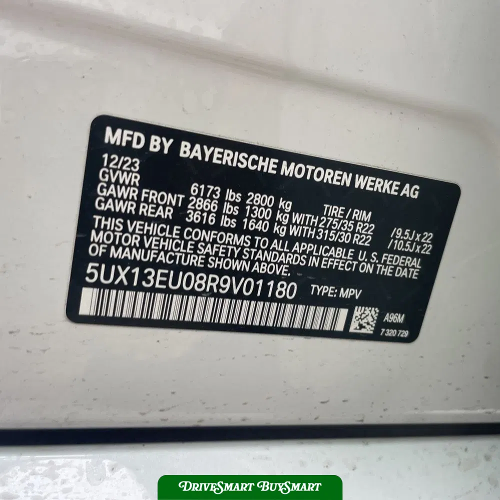 2024 BMW X5 sDrive40i