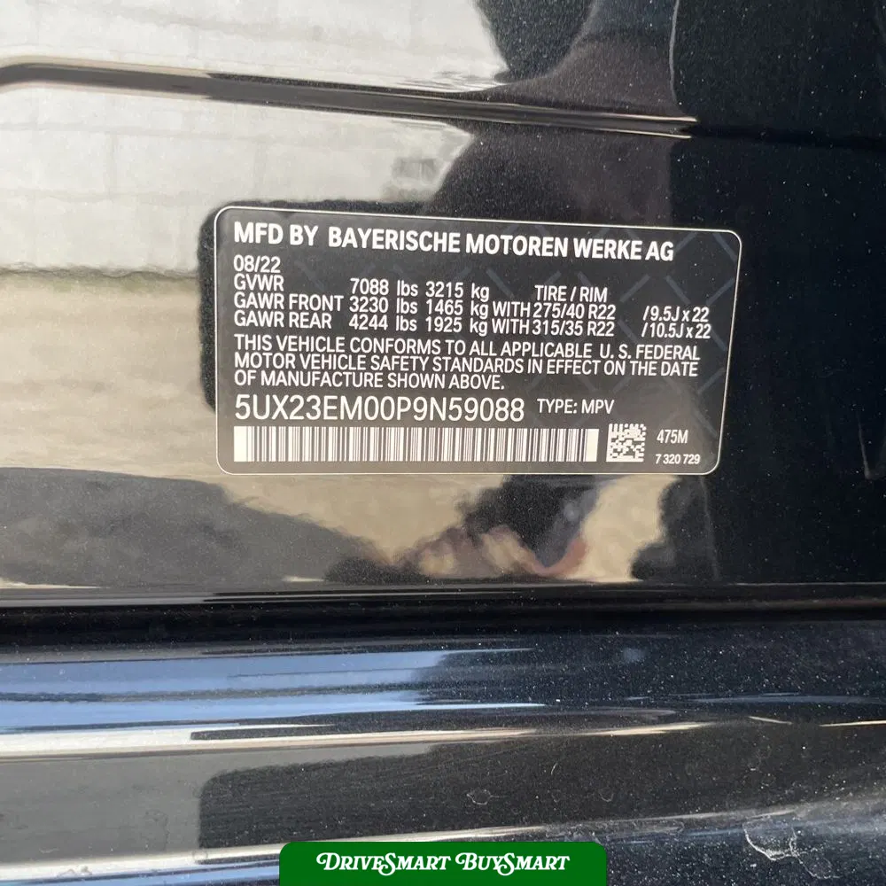 2023 BMW X7 XDrive40i