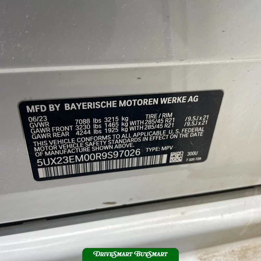 2024 BMW X7 XDrive40i