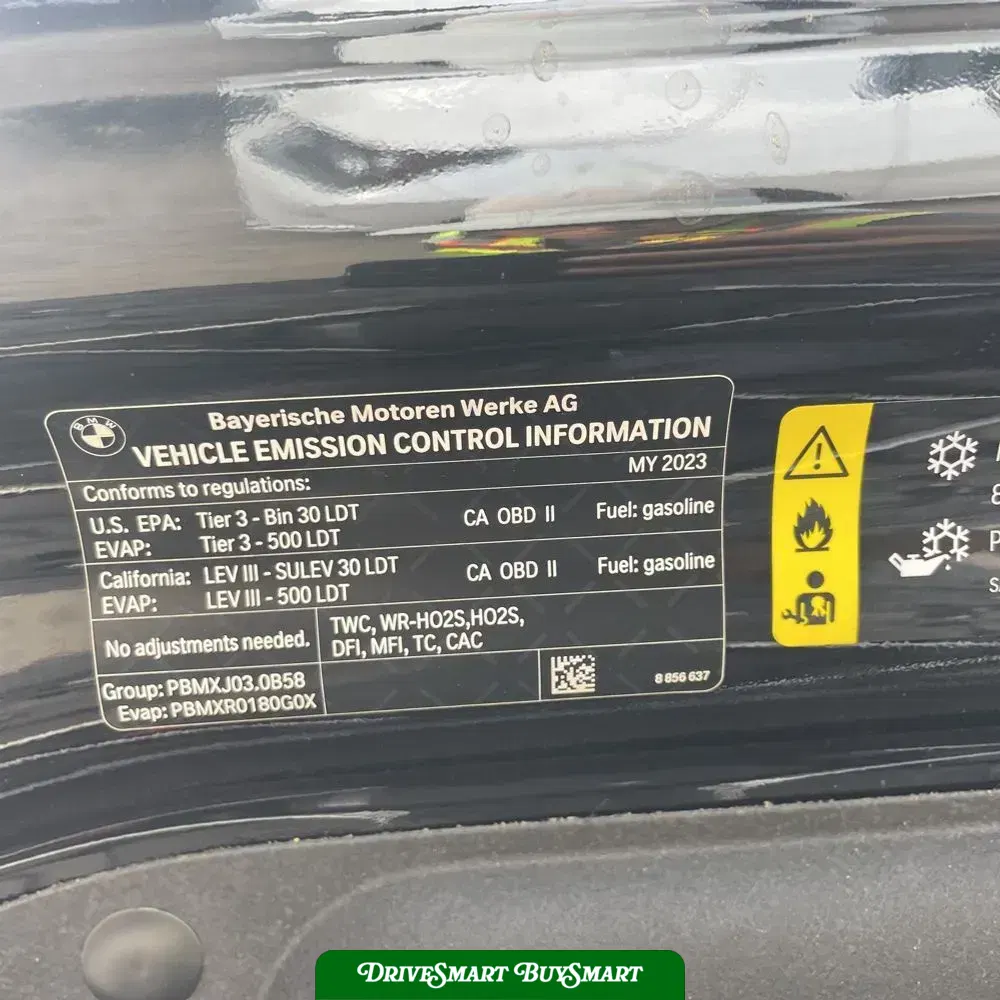 2023 BMW X7 XDrive40i