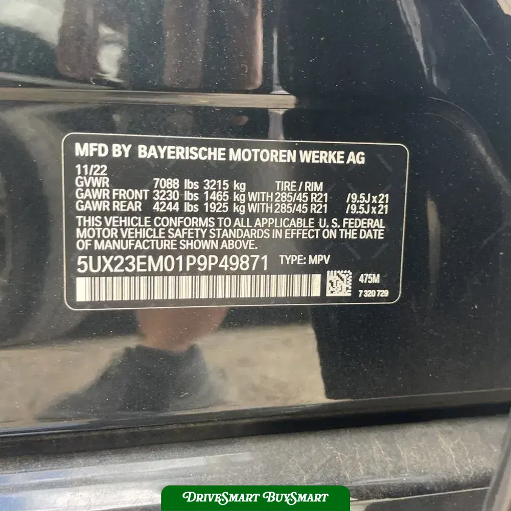 2023 BMW X7 XDrive40i