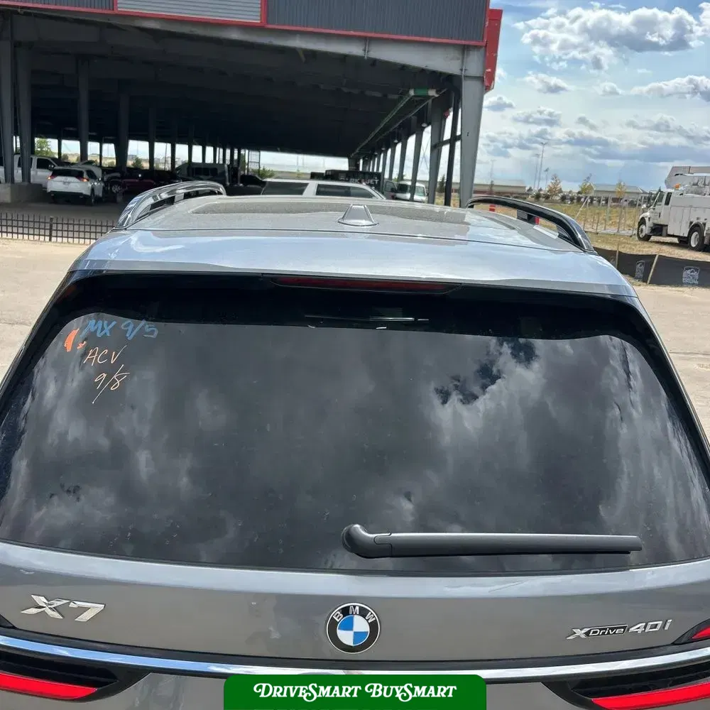 2025 BMW X7 XDrive40i