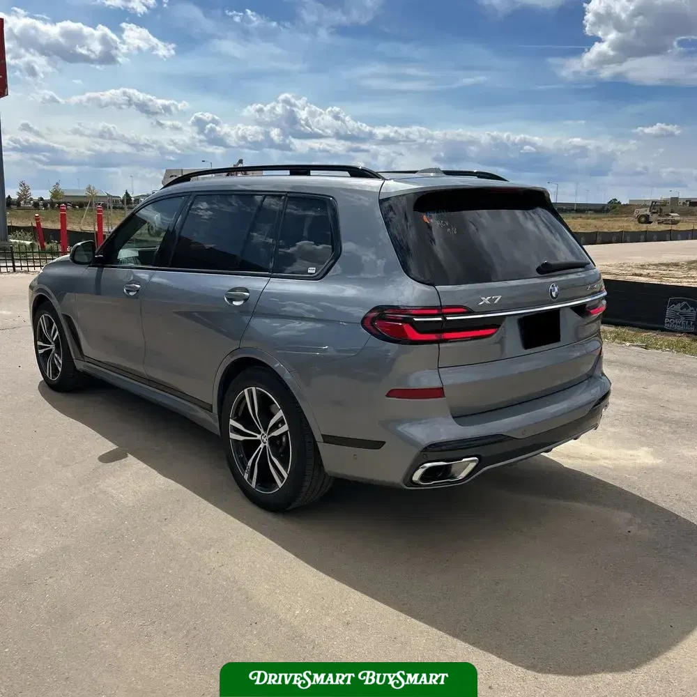 2025 BMW X7 XDrive40i