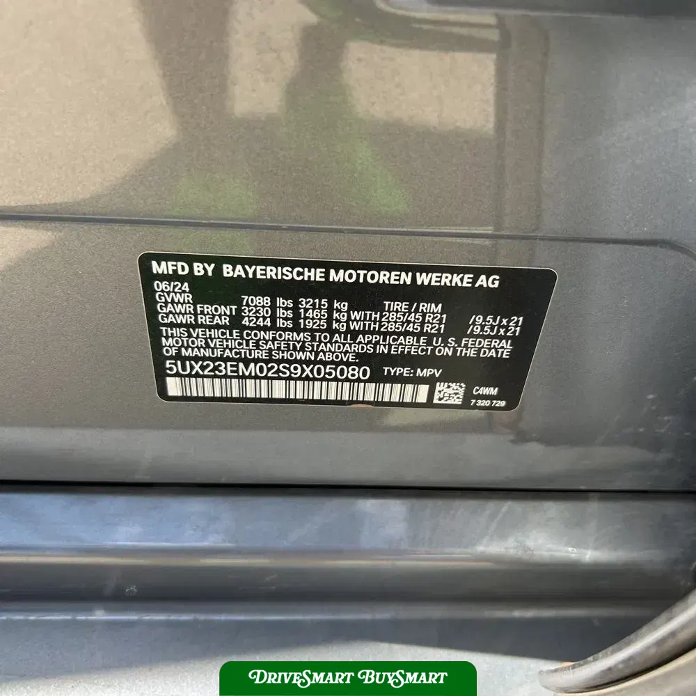 2025 BMW X7 XDrive40i