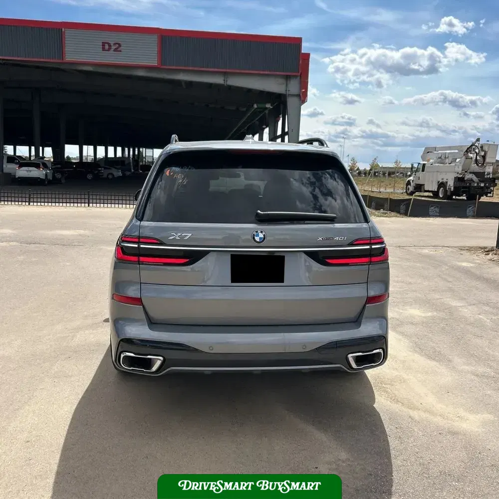 2025 BMW X7 XDrive40i