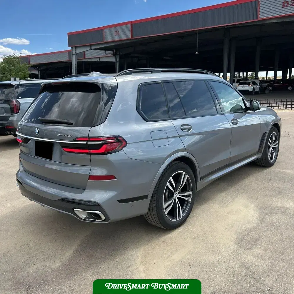 2025 BMW X7 XDrive40i