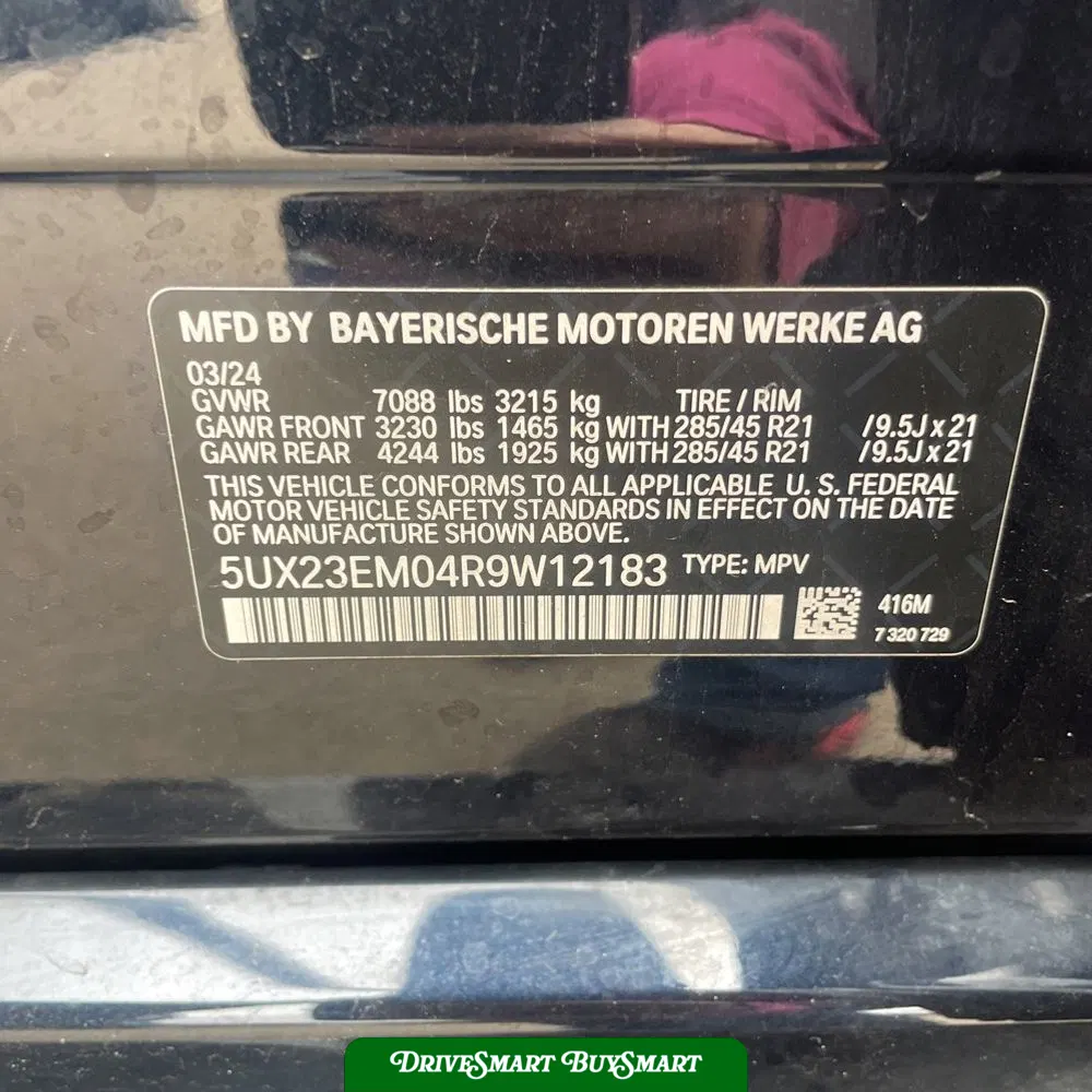 2024 BMW X7 XDrive40i