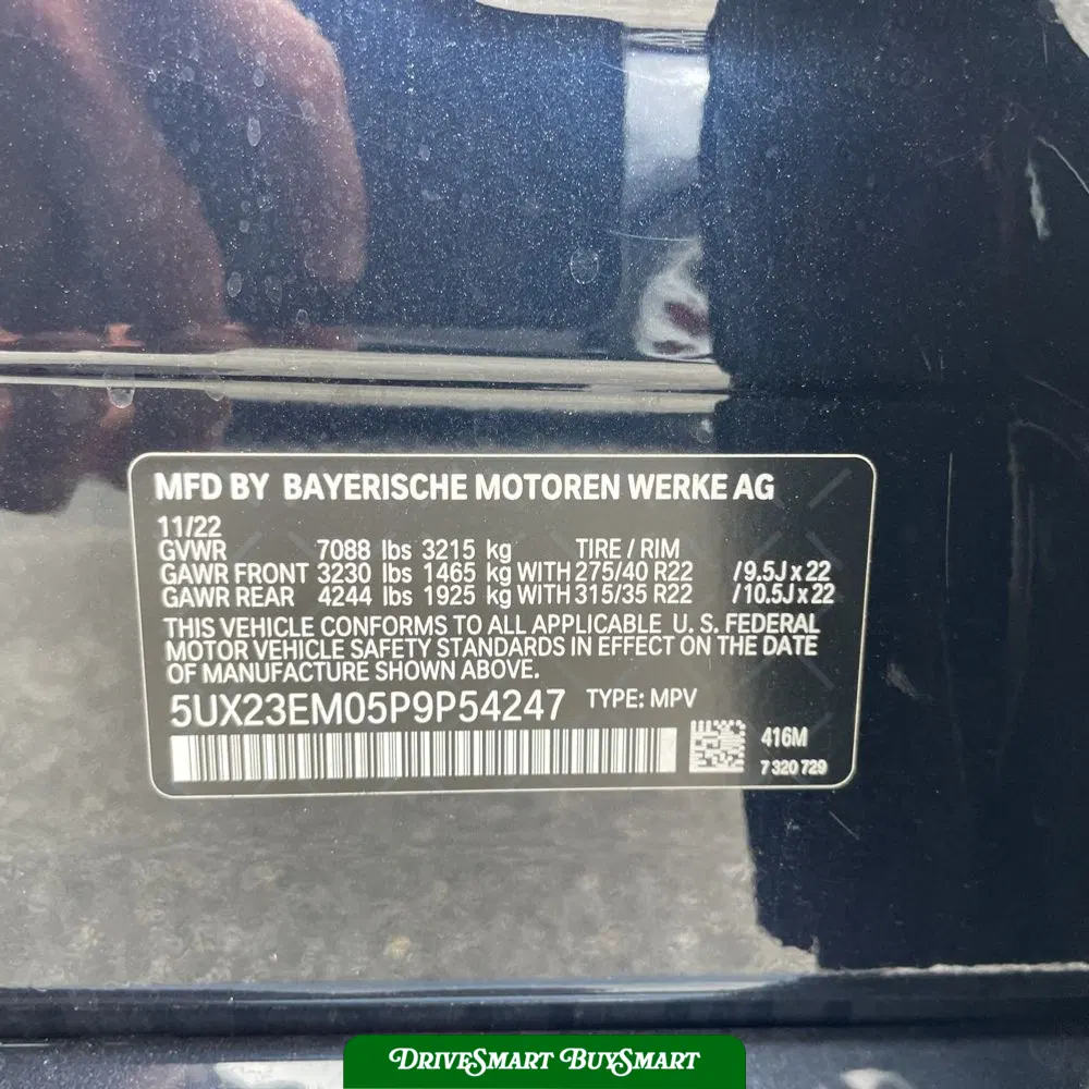 2023 BMW X7 XDrive40i