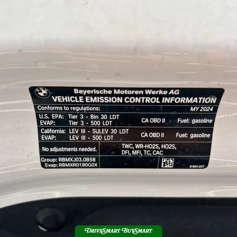 2024 BMW X7 XDrive40i