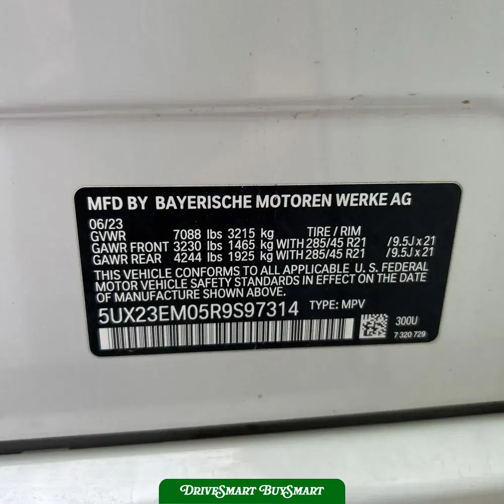 2024 BMW X7 XDrive40i