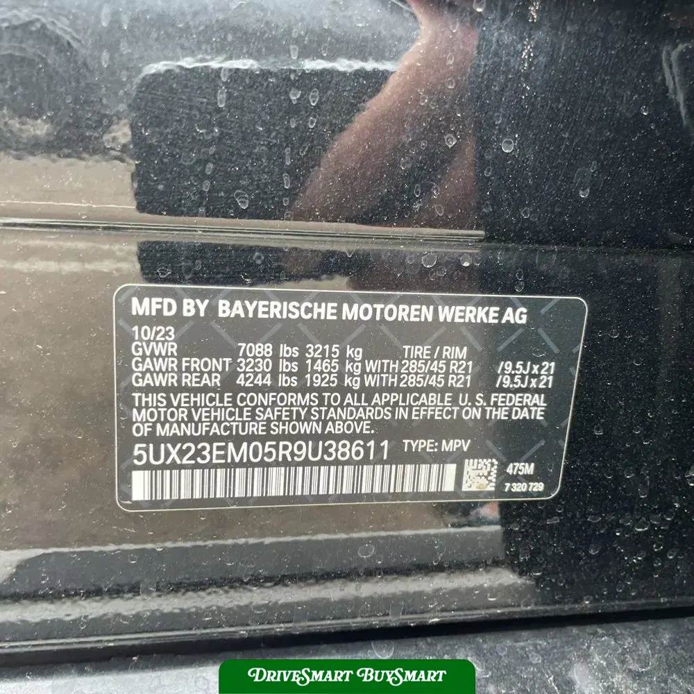 2024 BMW X7 XDrive40i