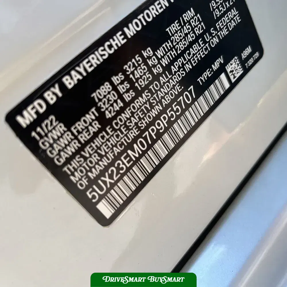 2023 BMW X7 XDrive40i