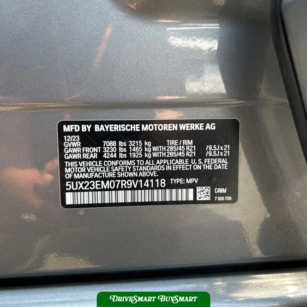 2024 BMW X7 XDrive40i