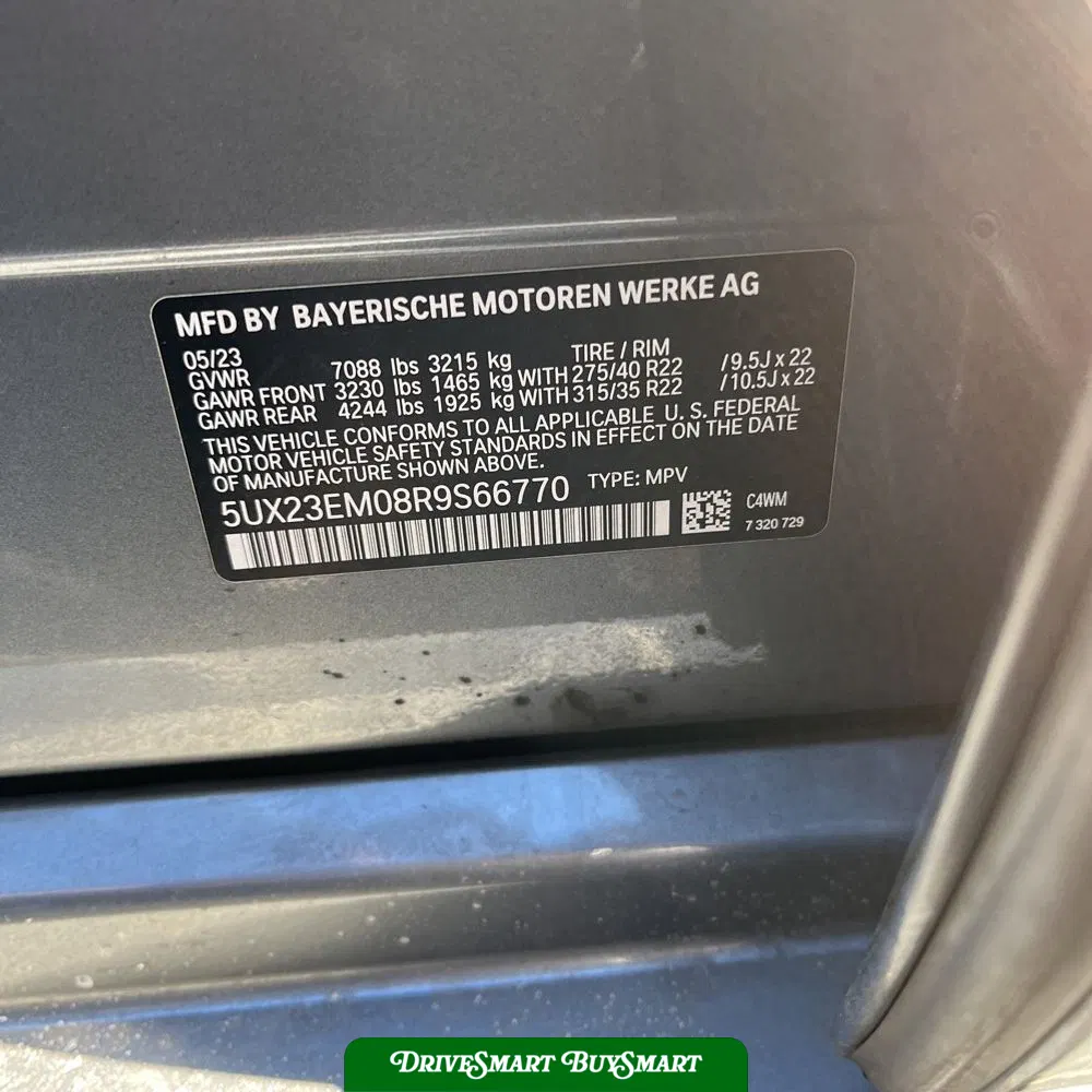 2024 BMW X7 XDrive40i