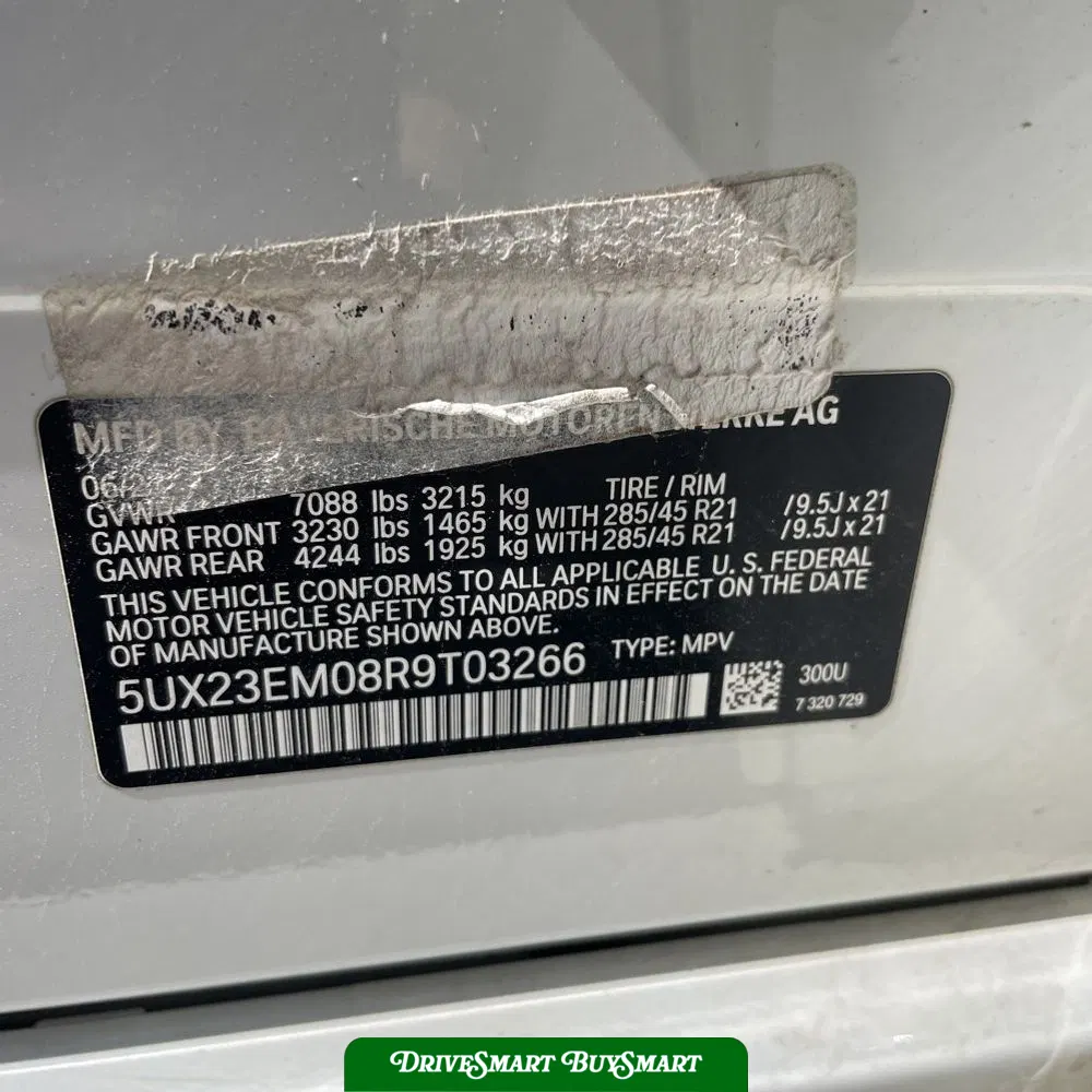 2024 BMW X7 XDrive40i