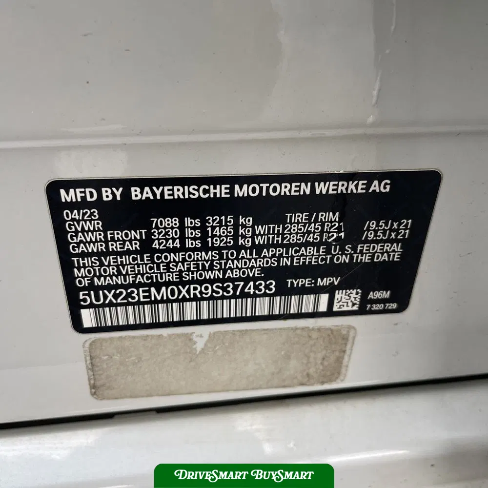 2024 BMW X7 XDrive40i
