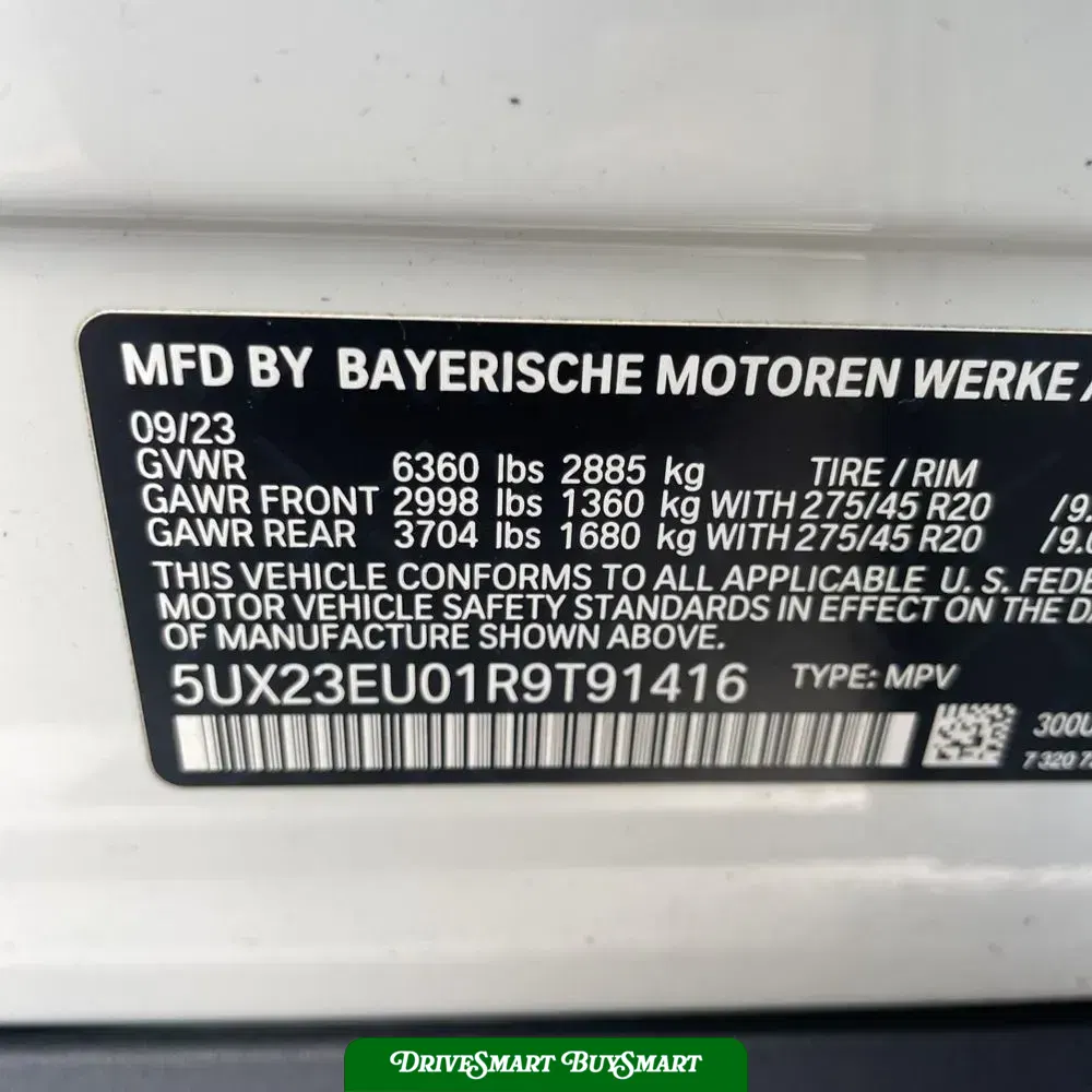 2024 BMW X5 XDrive40i