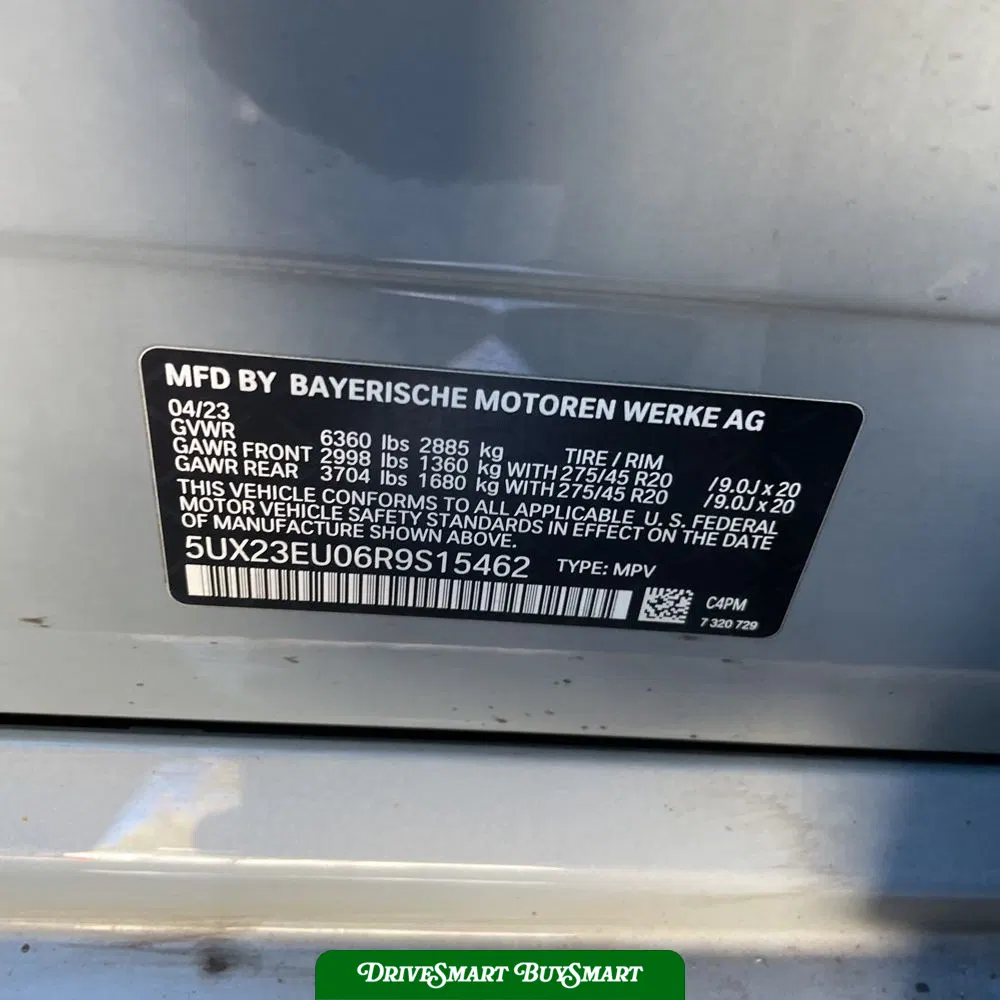 2024 BMW X5 XDrive40i