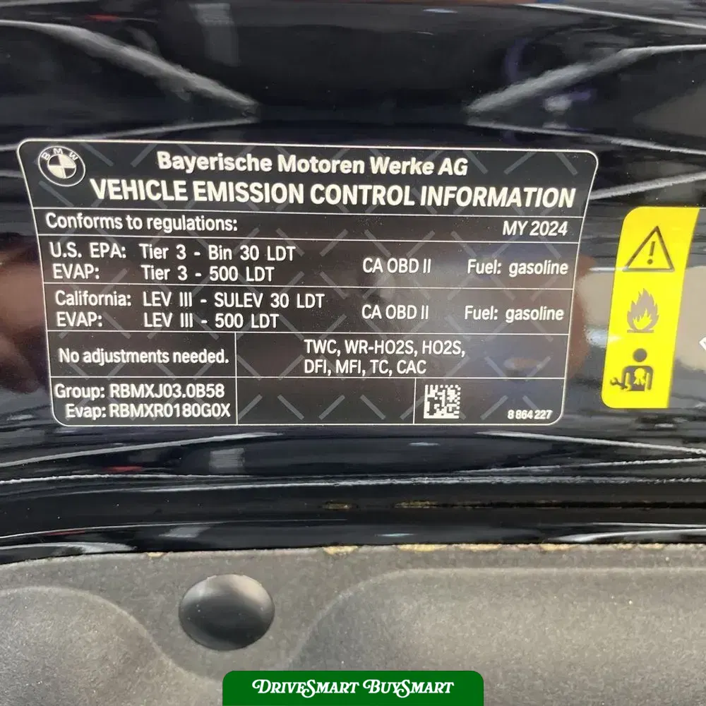 2024 BMW X5 XDrive40i