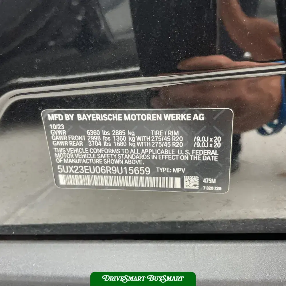 2024 BMW X5 XDrive40i