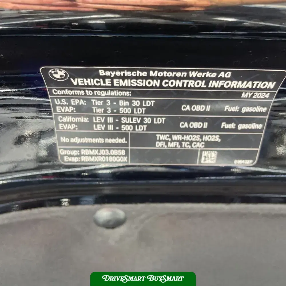 2024 BMW X5 XDrive40i