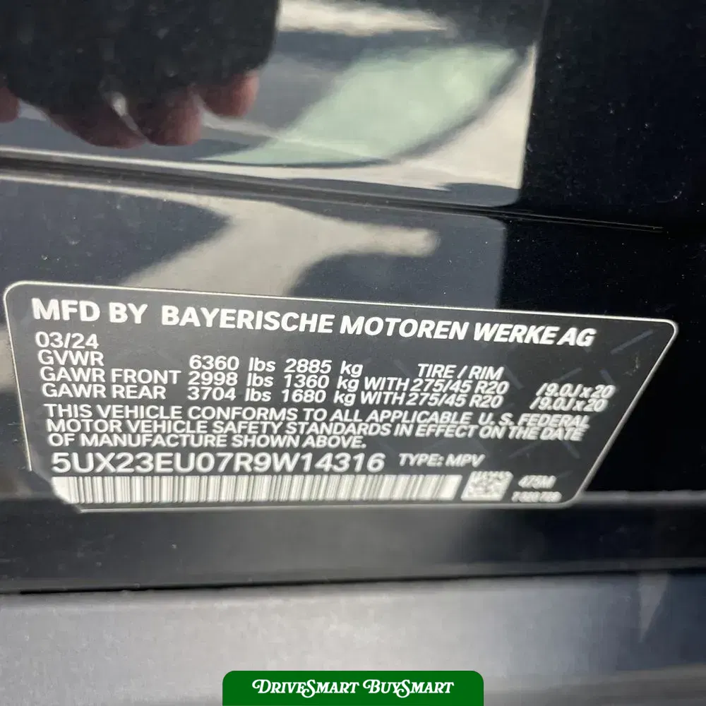 2024 BMW X5 XDrive40i