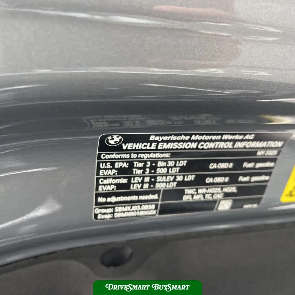2025 BMW X5 XDrive40i