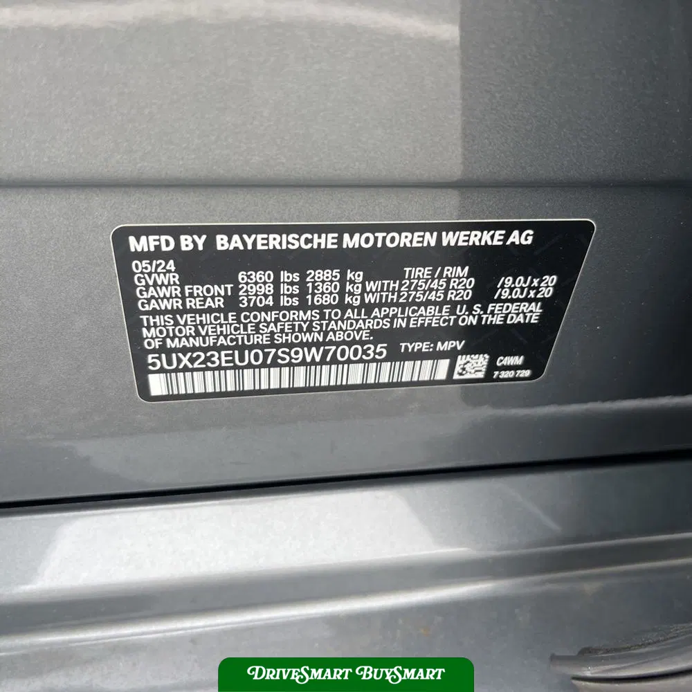 2025 BMW X5 XDrive40i