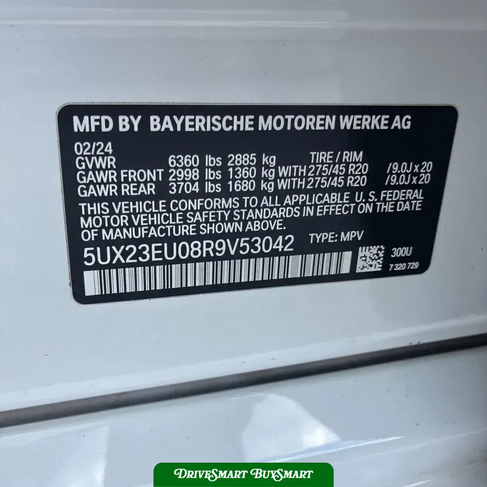 2024 BMW X5 XDrive40i