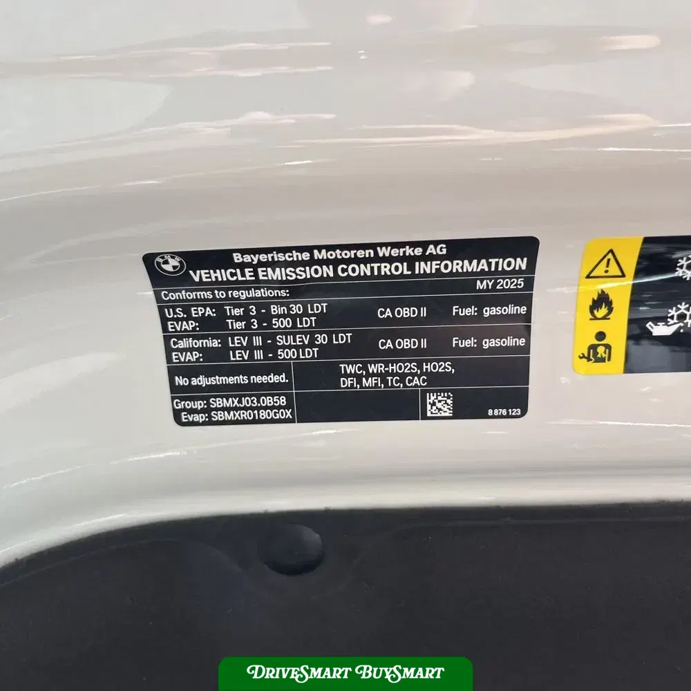 2025 BMW X5 XDrive40i