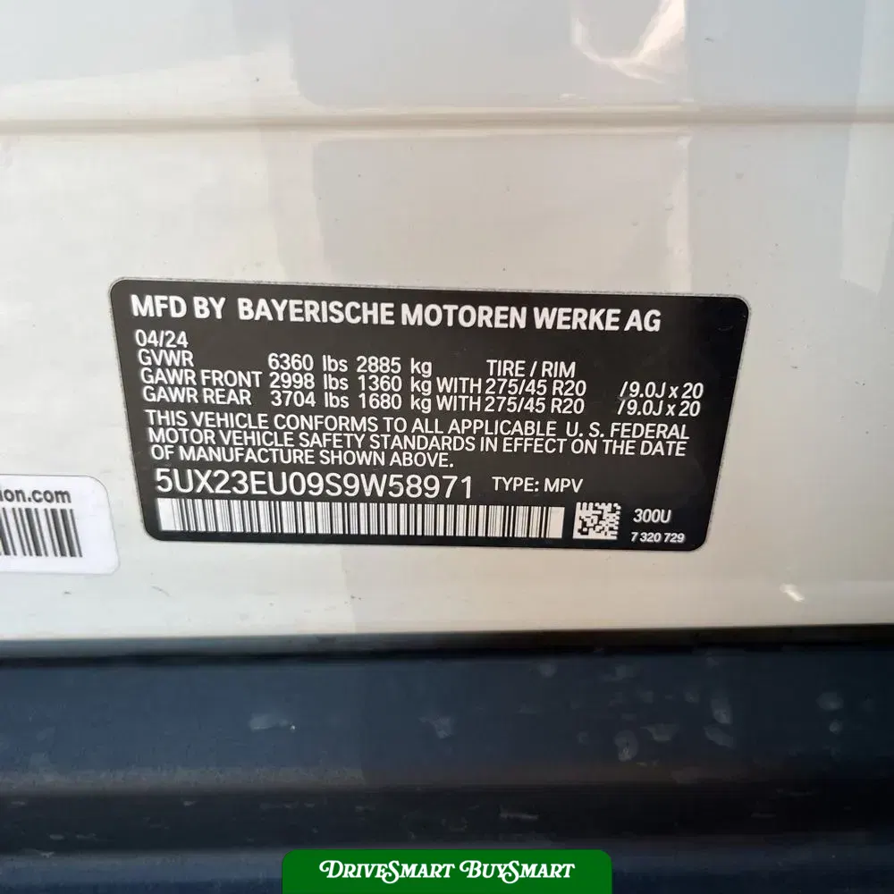 2025 BMW X5 XDrive40i