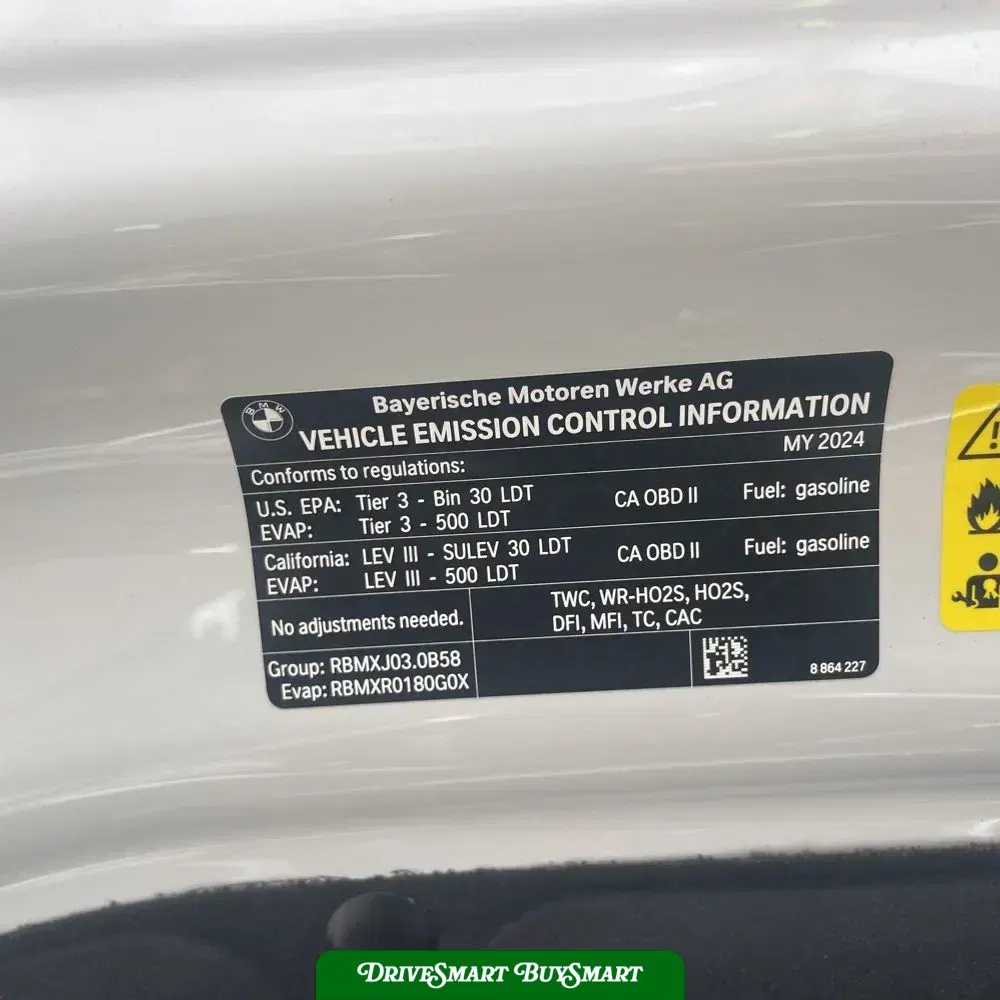 2024 BMW X5 XDrive40i