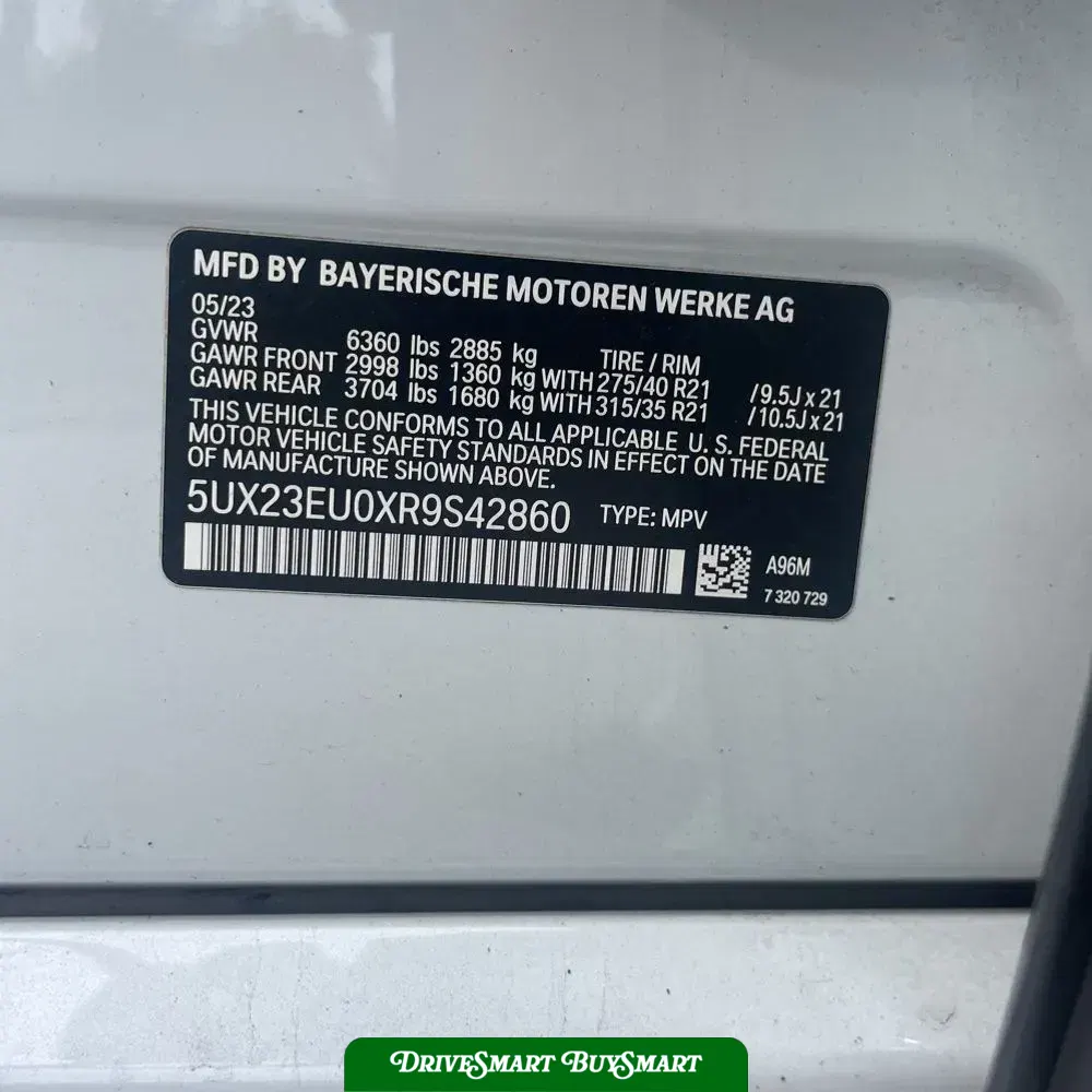 2024 BMW X5 XDrive40i