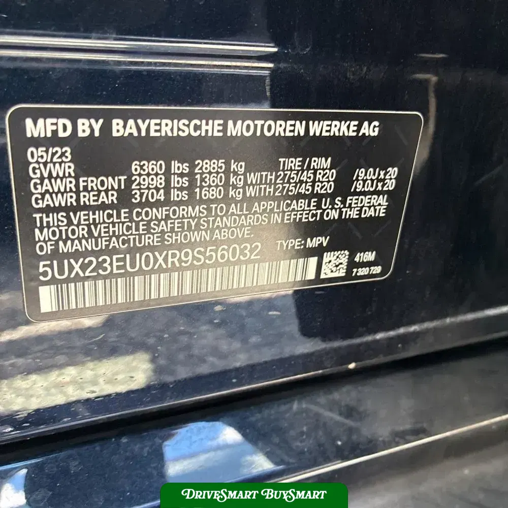 2024 BMW X5 XDrive40i