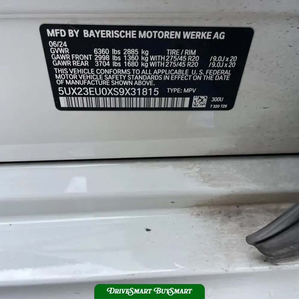 2025 BMW X5 XDrive40i