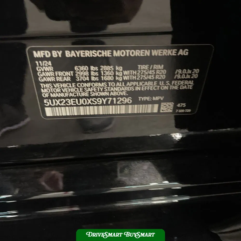 2025 BMW X5 XDrive40i