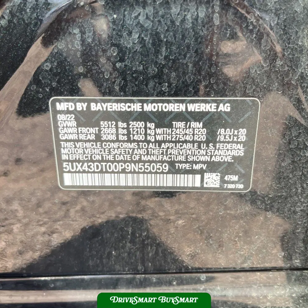 2023 BMW X4 M40i