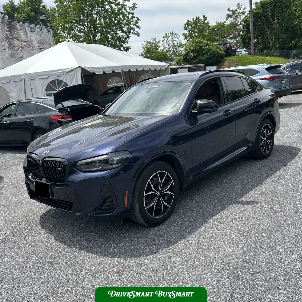 2023 BMW X4 M40i