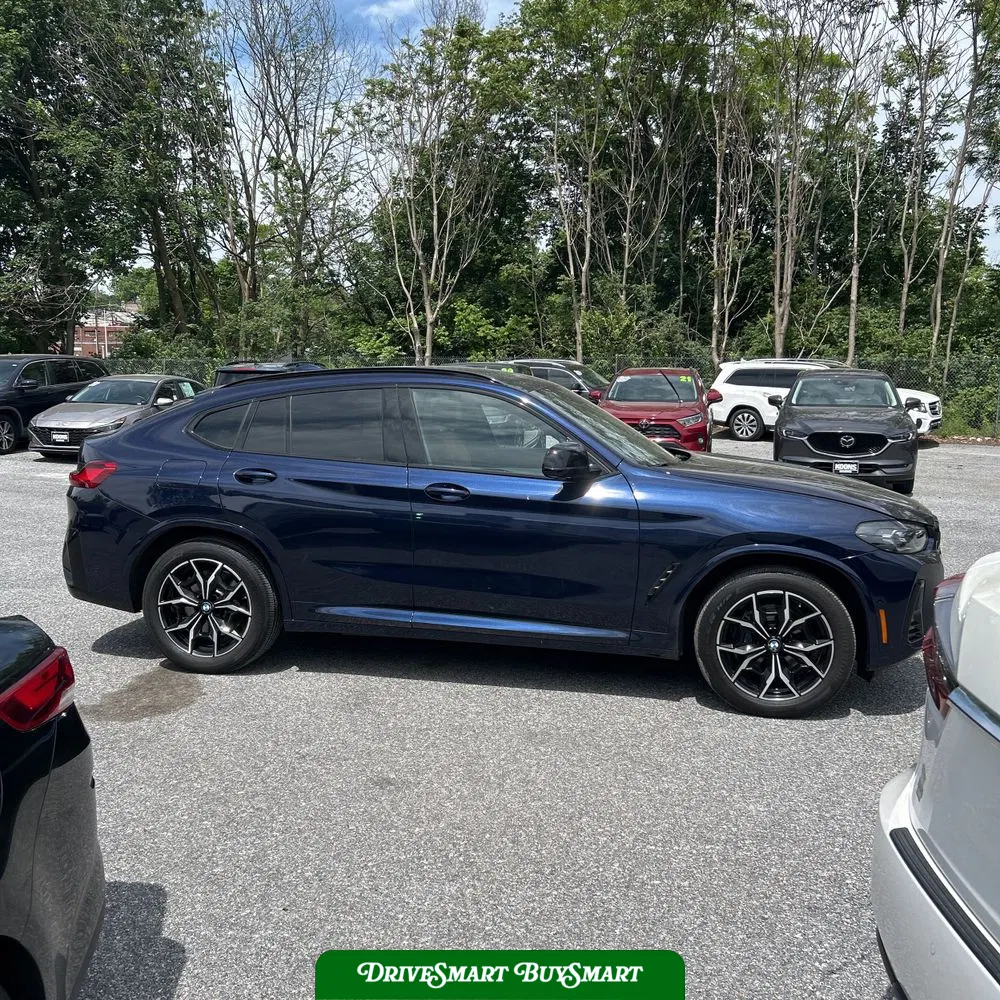 2023 BMW X4 M40i