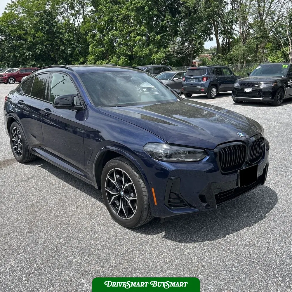 2023 BMW X4 M40i