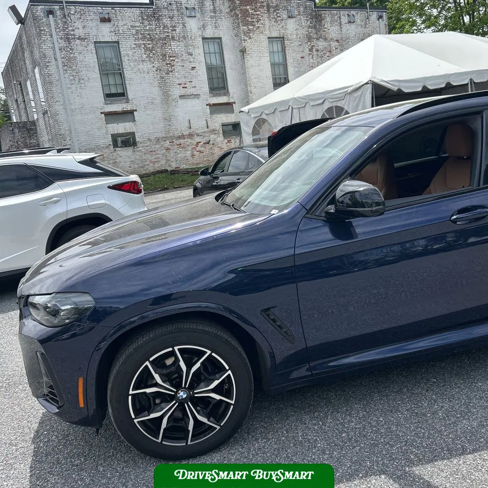 2023 BMW X4 M40i