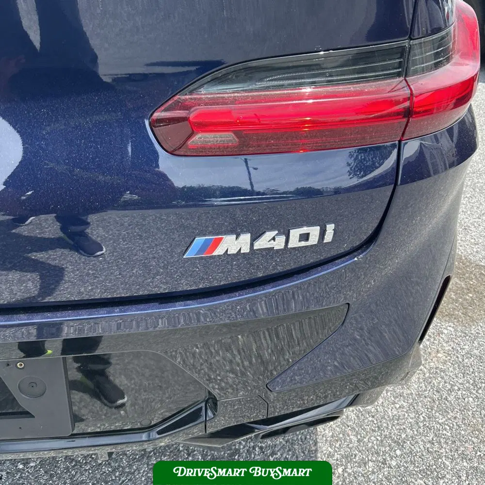 2023 BMW X4 M40i