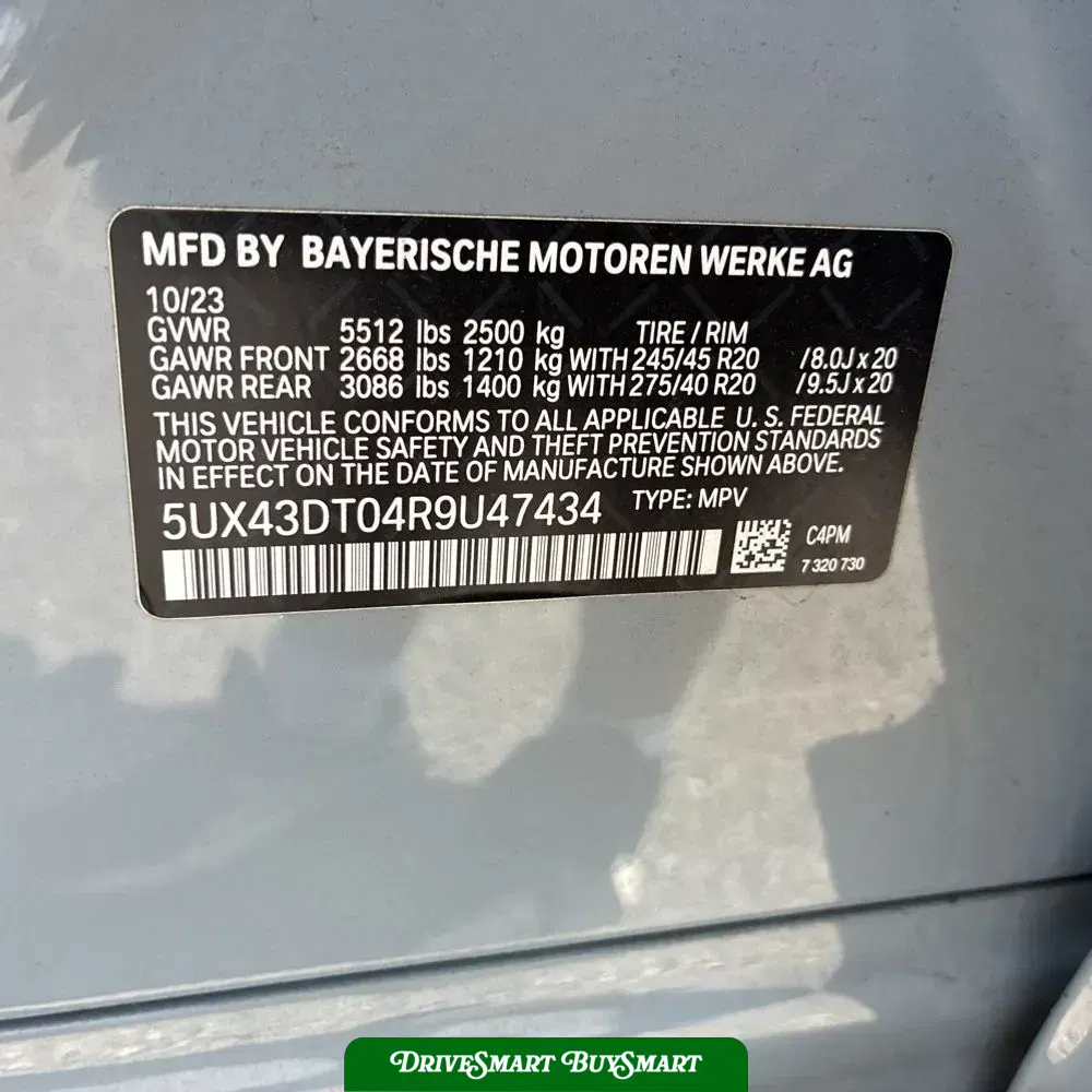 2024 BMW X4 M40i