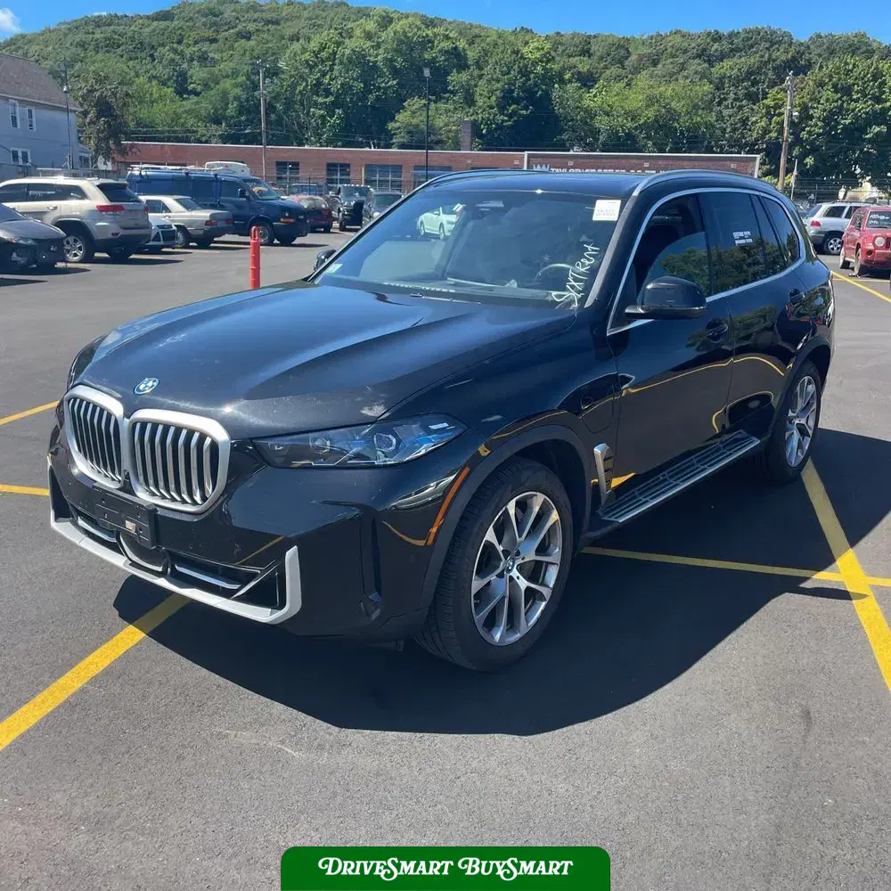2025 BMW X5 xDrive50e