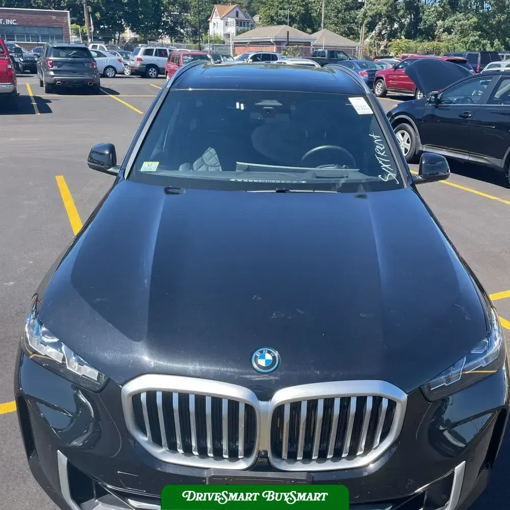 2025 BMW X5 xDrive50e