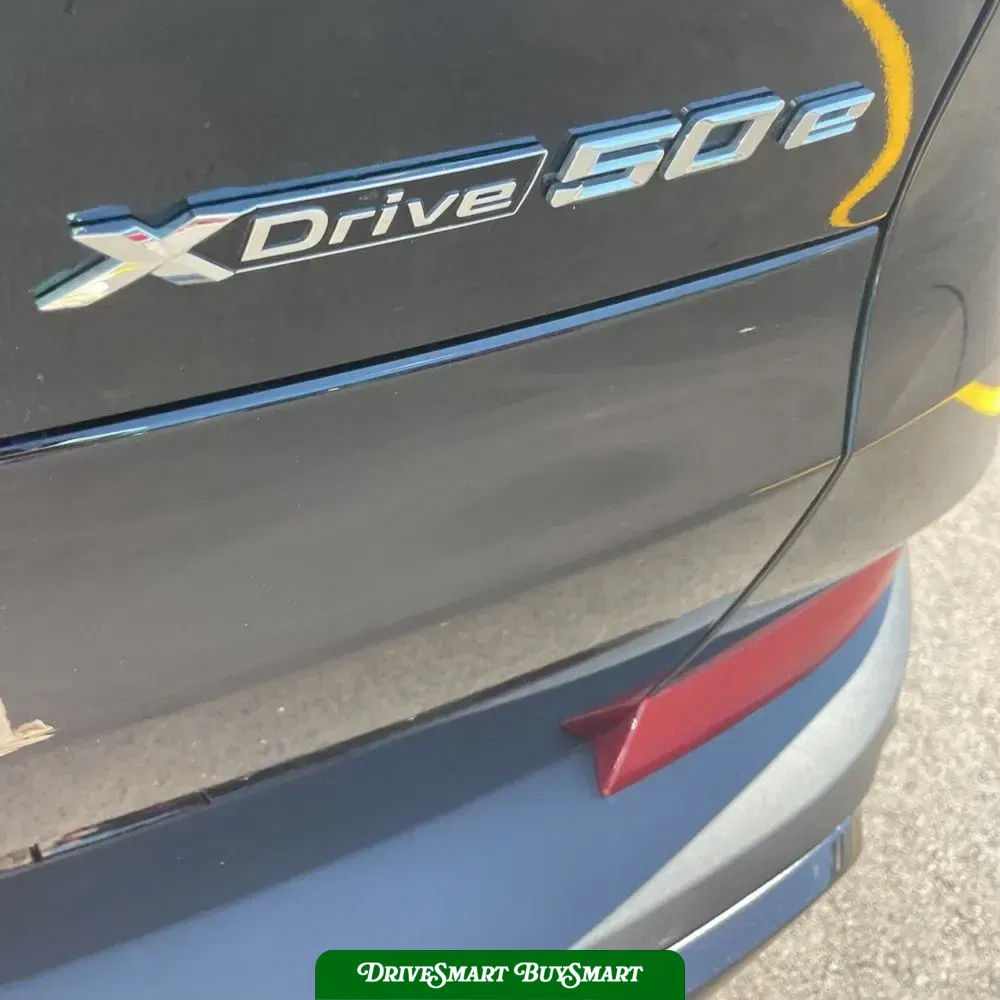 2025 BMW X5 xDrive50e