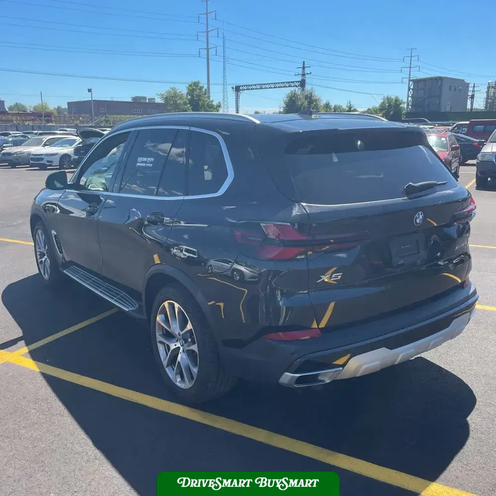 2025 BMW X5 xDrive50e